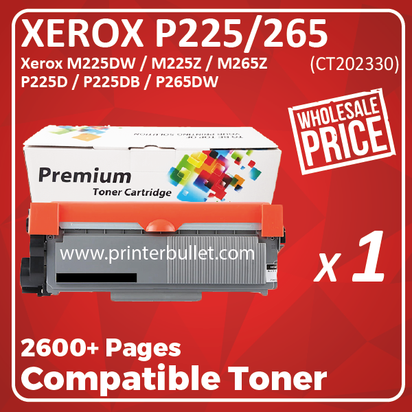Compatible Fuji Xerox P225 M225 Toner Cartridge