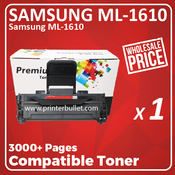 Compatible Samsung ML-1610 Black Toner Cartridge