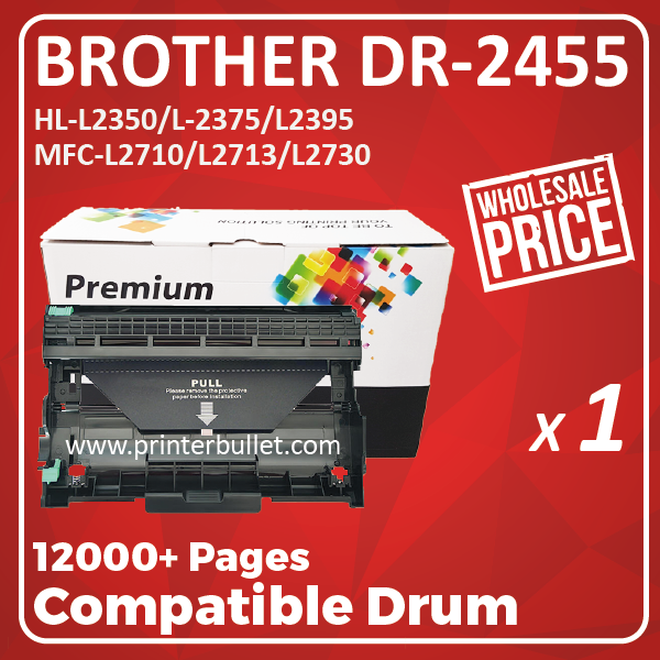 Compatible Brother DR-2455 Drum