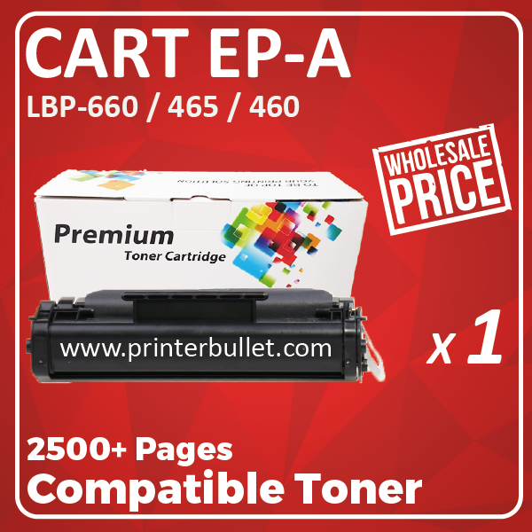 Compatible Canon EP-A Black Toner Cartridge
