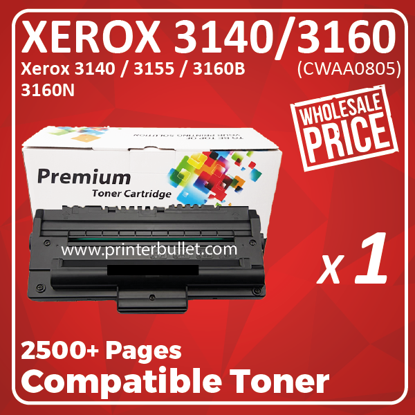 Compatible Fuji Xerox 3140 3160 Toner Cartridge (CWAA0805)