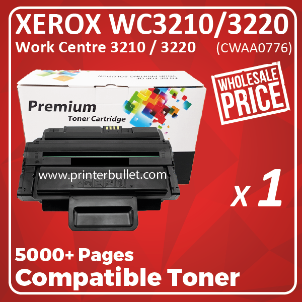 Compatible Fuji Xerox 3210 3220 HC 5K Toner Cartridge (CWAA0776)