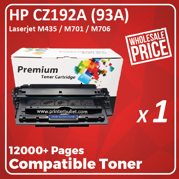 Compatible HP CZ192A (93A) Toner Cartridge