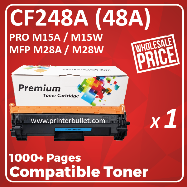 Compatible HP CF248A Black Toner Cartridge