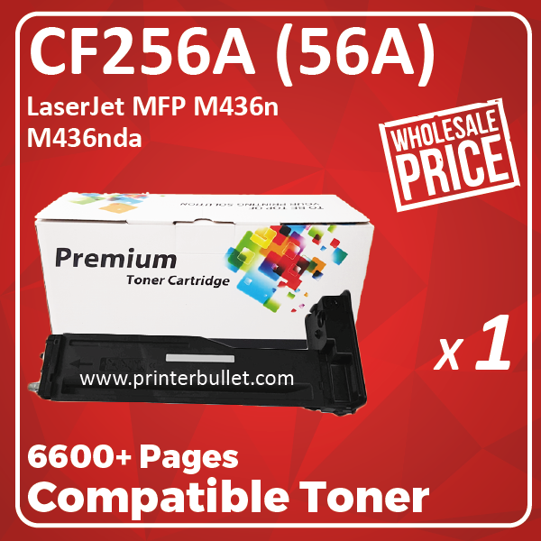 Compatible HP CF256A Black Toner Cartridge