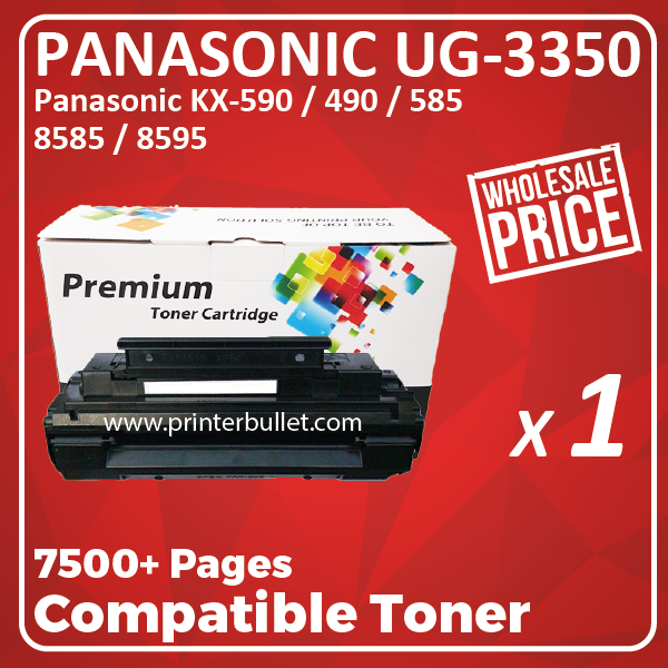 Compatible Panasonic UG-3350 Black Toner Cartridge