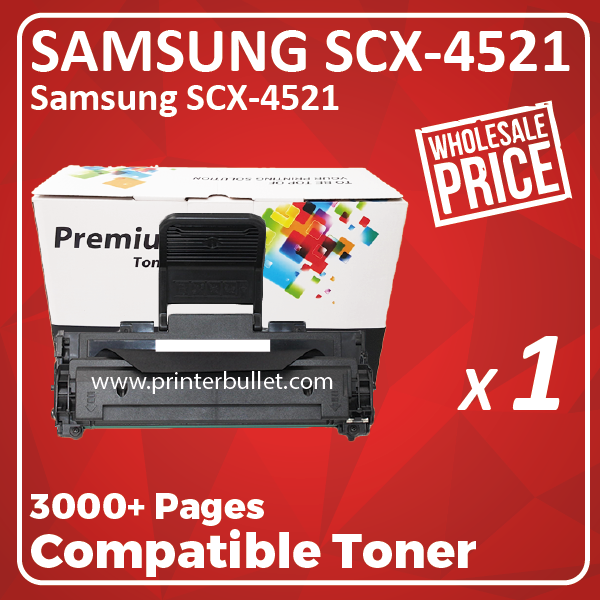 Compatible Samsung SCX-4521 Black Toner Cartridge