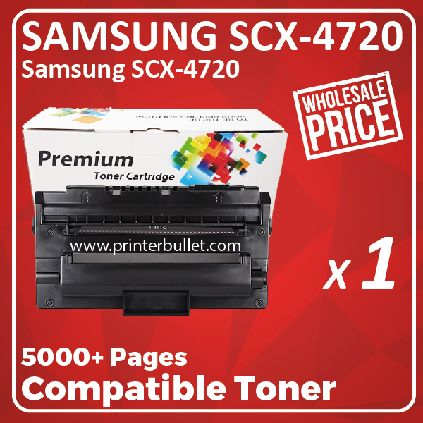 Compatible Samsung SCX-4720 Black Toner Cartridge
