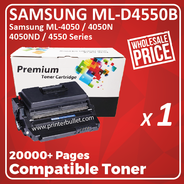 Compatible Samsung ML-D4550B Toner Cartridge