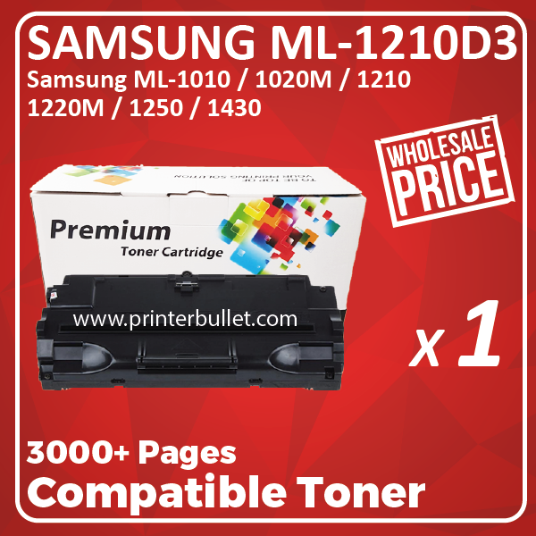 Compatible Samsung ML-1210D3 Toner Cartridge