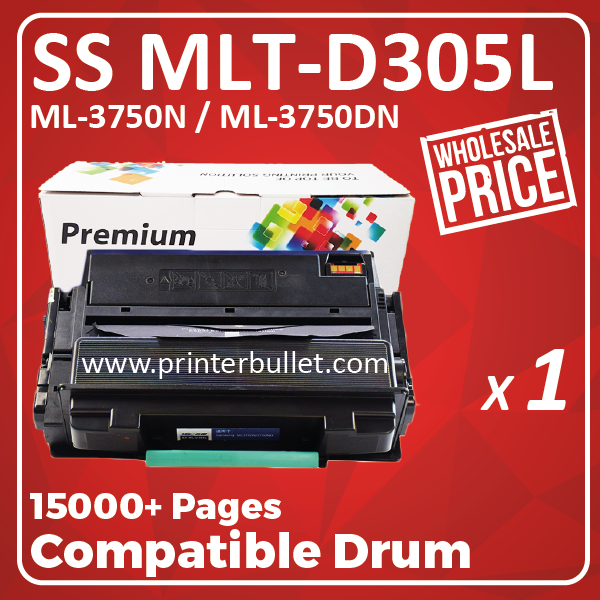 Compatible Samsung MLT-D305L Black Toner Cartridge