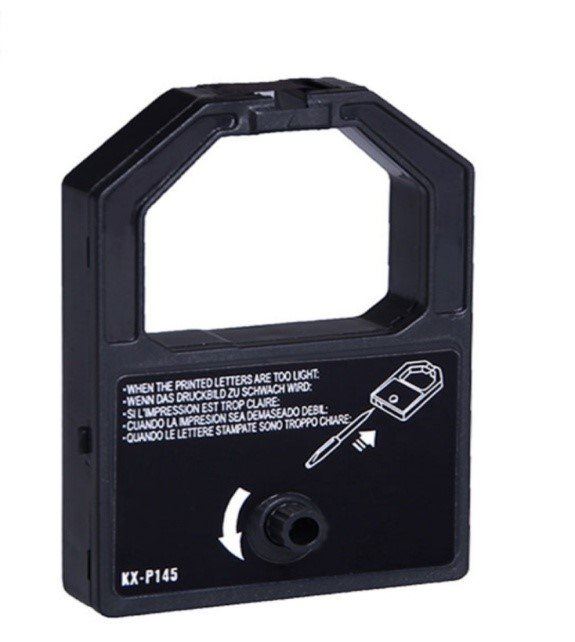 Compatible Panasonic KXP-145 Black Fabric Printer Ribbon