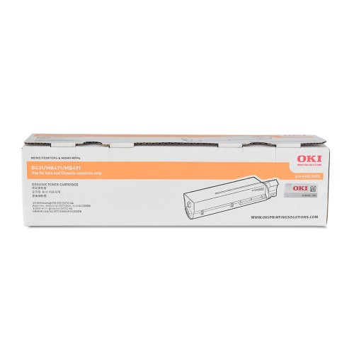 OKI B411 B431 Toner Cartridge 44574703