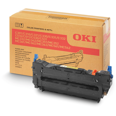 OKI C310 C330 C510 C530 Fuser Unit 44472604