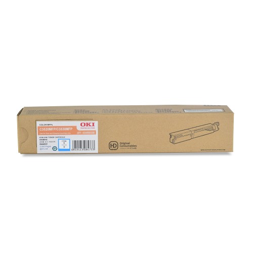 OKI C3530 Cyan Toner Cartridge 43459327