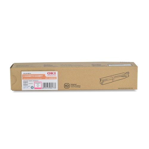 OKI C3530 Magenta Toner Cartridge 43459326