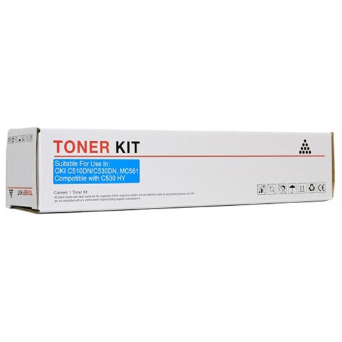 OKI C510/530 CYAN TONER 5k 44469727