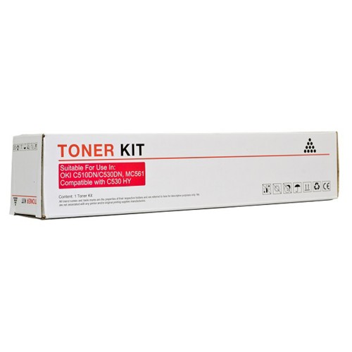 OKI C510/530 MAGENTA TONER 5K 44469726