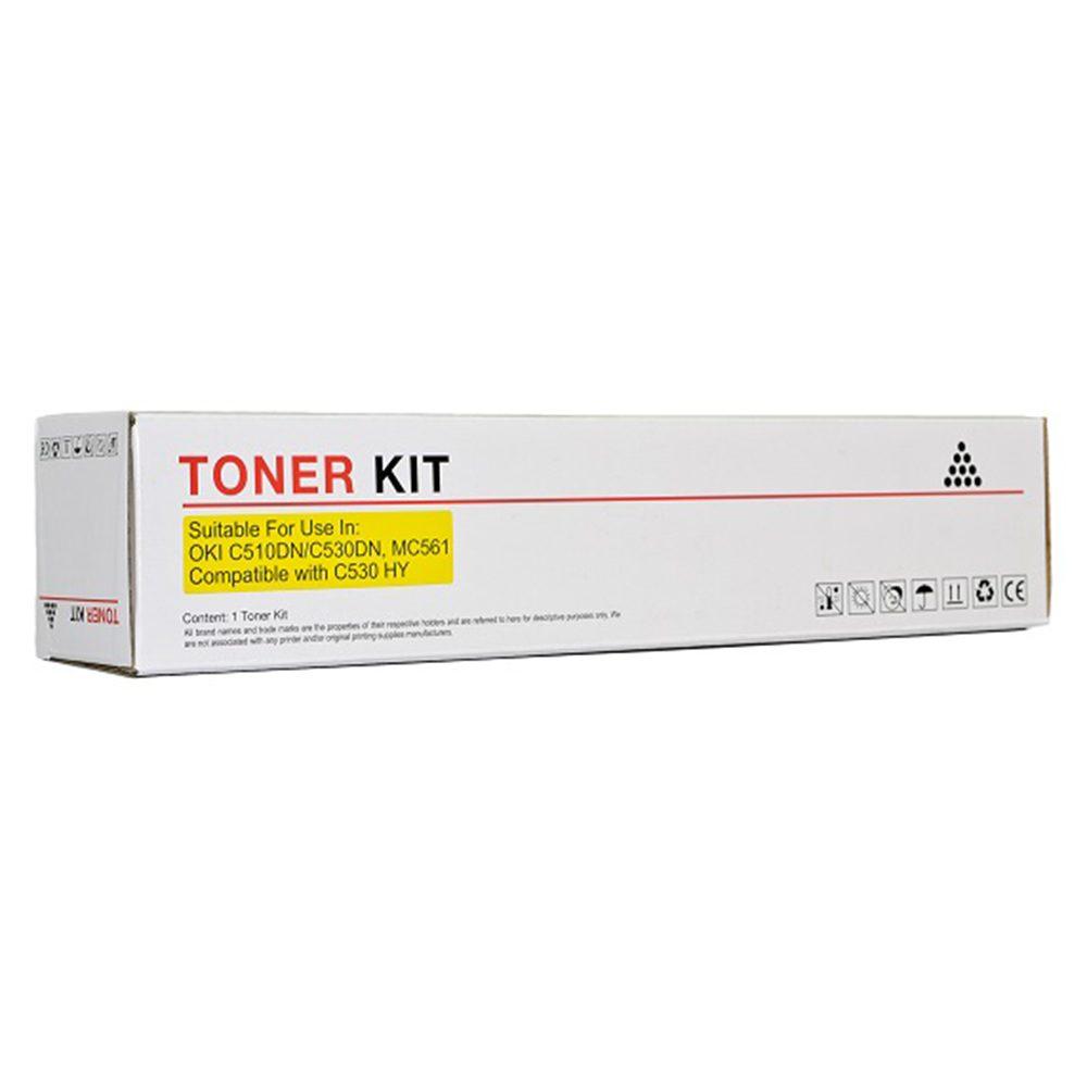 OKI C510/530 YELLOW TONER 5K 44469725