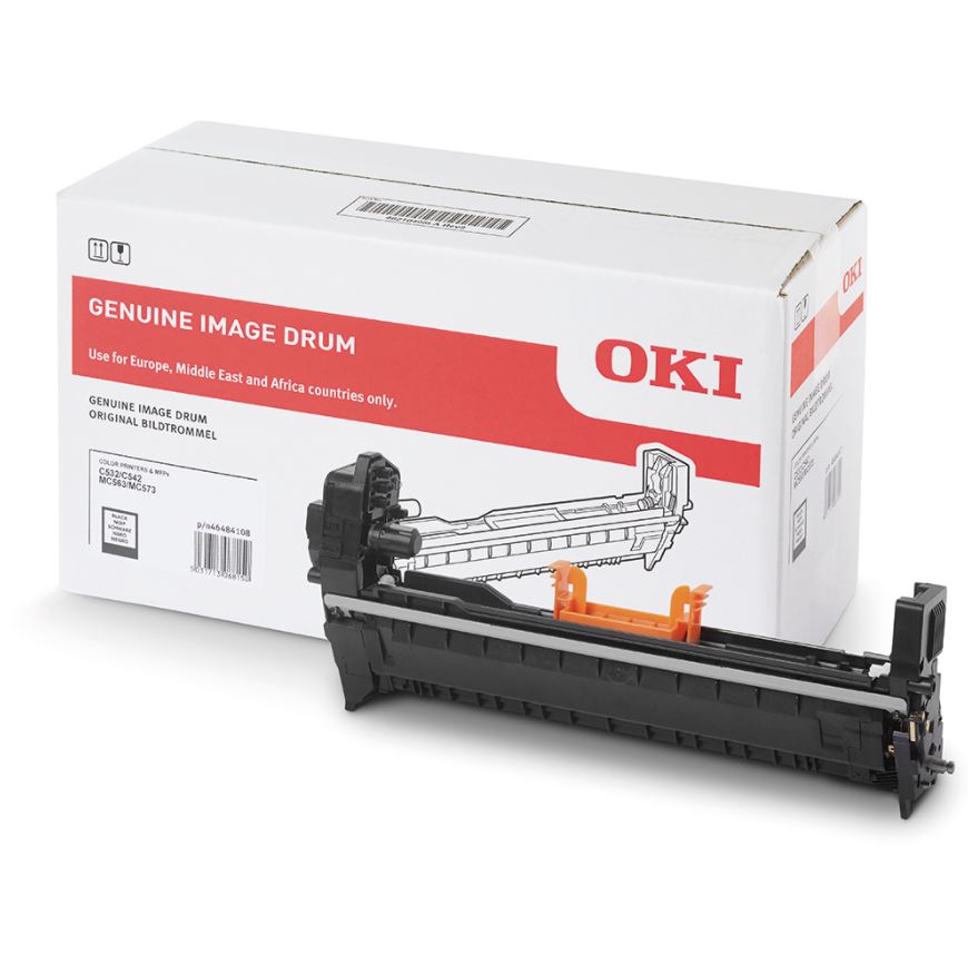 OKI C532, MC573 Black Drum #46484112 - 7k
