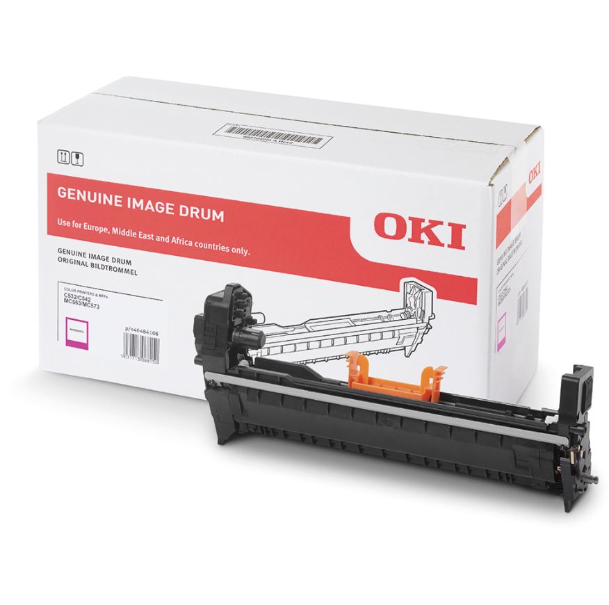 OKI C532, MC573 Magenta Drum #46484110 - 6k