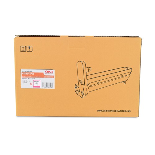 OKI C5600 C5700 Magenta Drum (43381710)