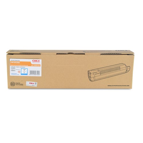 OKI C810 C830 Cyan Toner Cartridge (44059135)