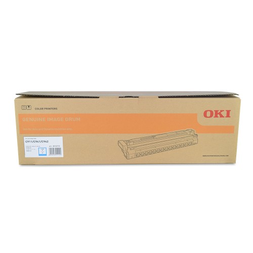 OKI C911/931 Cyan Drum Cartridge - 45103733