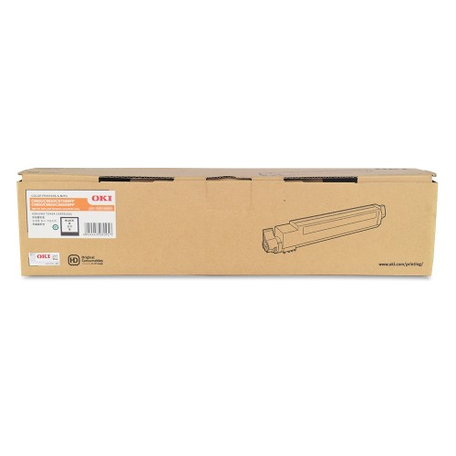 OKI C9600 / C9650 / C9800 Black Toner Cartridge 42918920