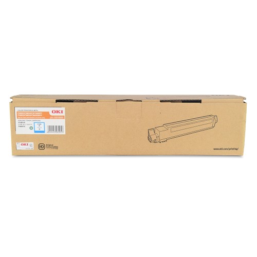 OKI C9600 / C9650 / C9800 Cyan Toner Cartridge 42918919