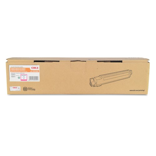 OKI C9600 / C9650 / C9800 Magenta Toner Cartridge - 42918918