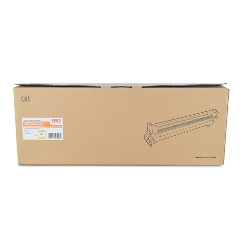 OKI C9600/9650/9800/9850 Yellow Drum Cartridge - 42918109