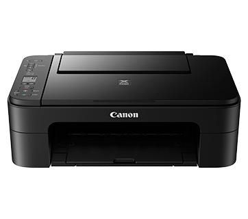 Canon Pixma E3370 Inkjet Printer (Black)