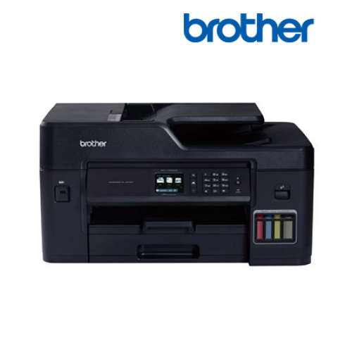 Brother Inkjet MFC-T4500DW Printer (Print, Copy, Scan, Fax, A3 print, Auto Duplex, Wireless, Network)