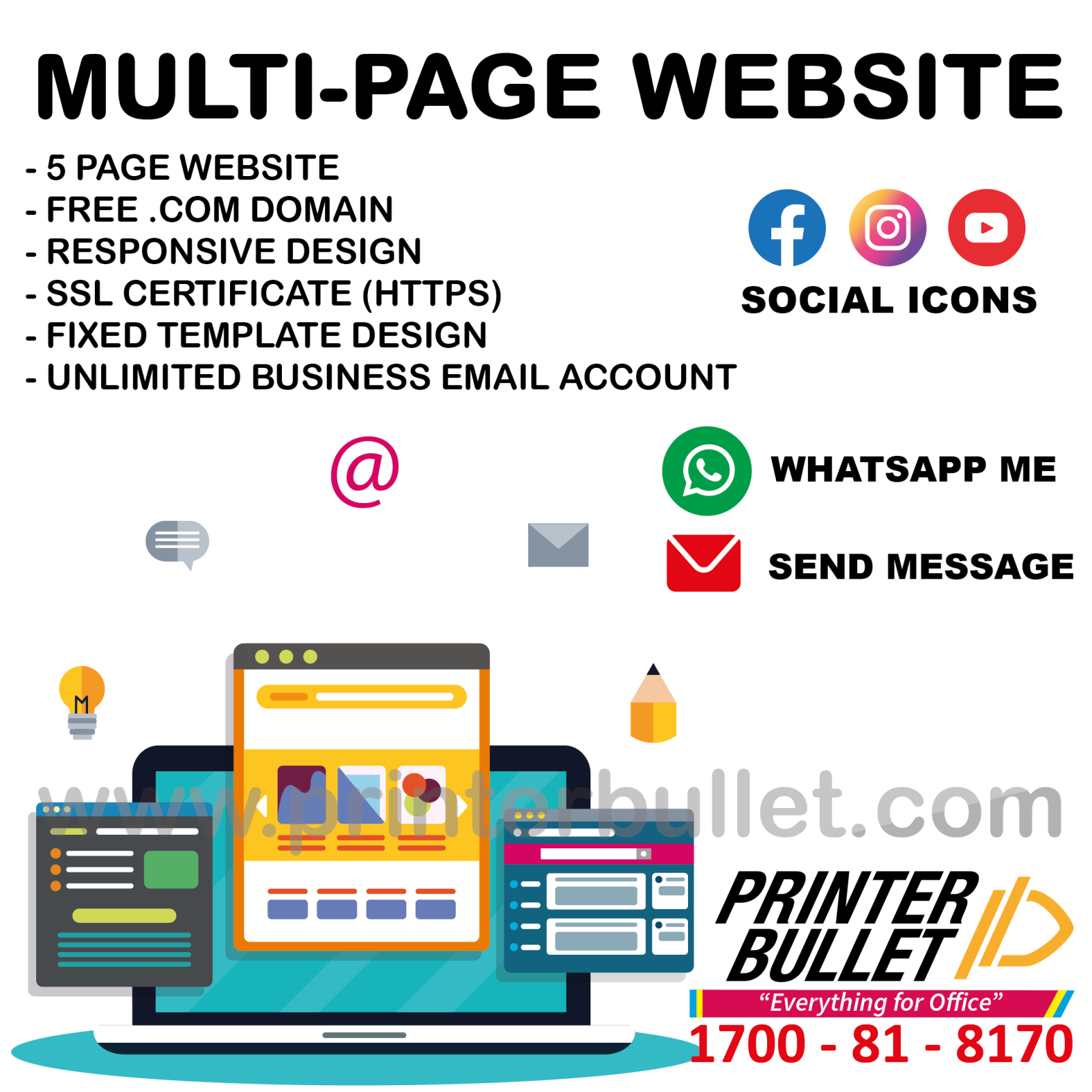 CORPORATE WEBSITE PACKAGE