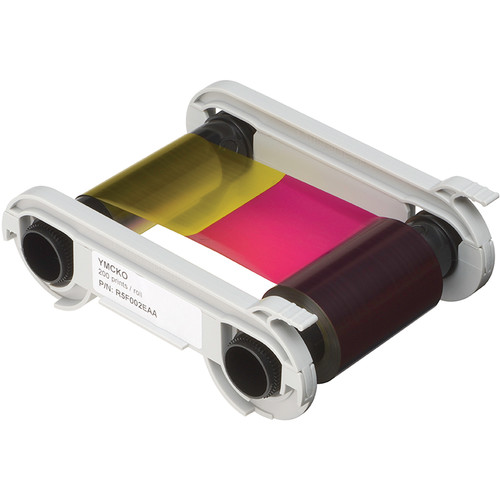 RIBBON CASSETTE 5 PANEL COLOUR YMCKO (R5F202S100)