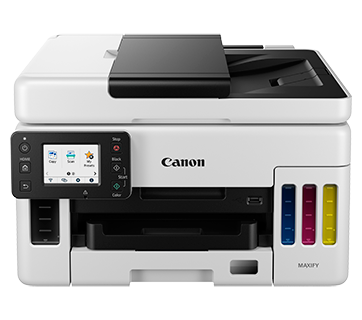 Canon GX6070 Color Inkjet 3-in-1 Printer (Print, Copy, Scan, Wifi, Print: up to 24.0ipm, 15.5ipm, 600 x 1200dpi)