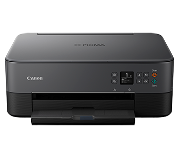 Canon TS5370A AIO Printer (Print, Scan, Copy, 13ipm, 4800 × 1200dpi, Auto Duplex, Wired, Wireless)