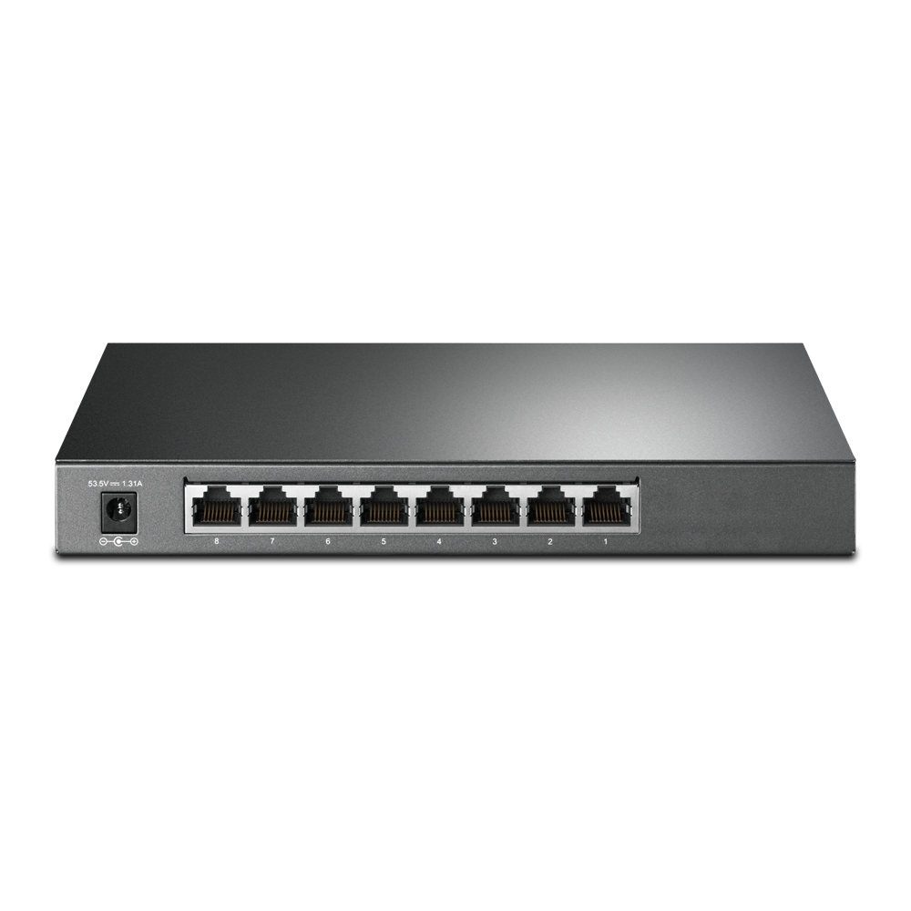 Omada TL-SG2008 8-Port Gigabit Smart Switch