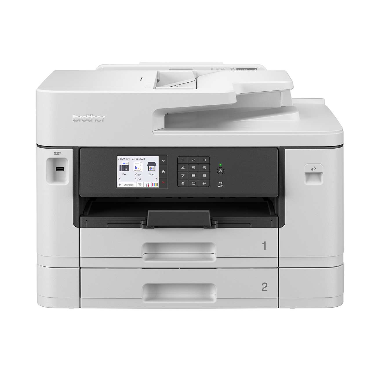 BROTHER MFC-J2740DW INKJET PRINTER (COLOR, A3, WIFI, DUPLEX, PRINT, SCAN, COPY, FAX)