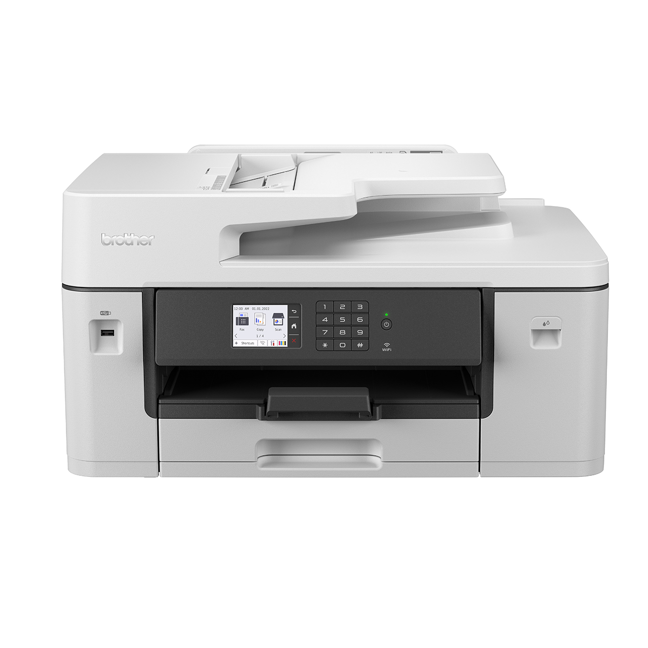 Brother Ink Tank Colour MFC-J3540DW Printer (Print, Scan, Copy, Fax, Speed 28ipm, Auto Duplex, Wireless, Network)
