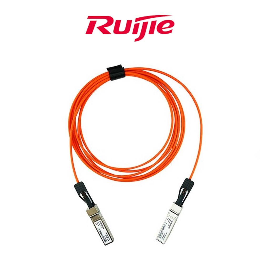 RUIJIE XG-SFP-AOC1M 10GBASE SFP+ OPTICAL STACKING CABLE - 1METER