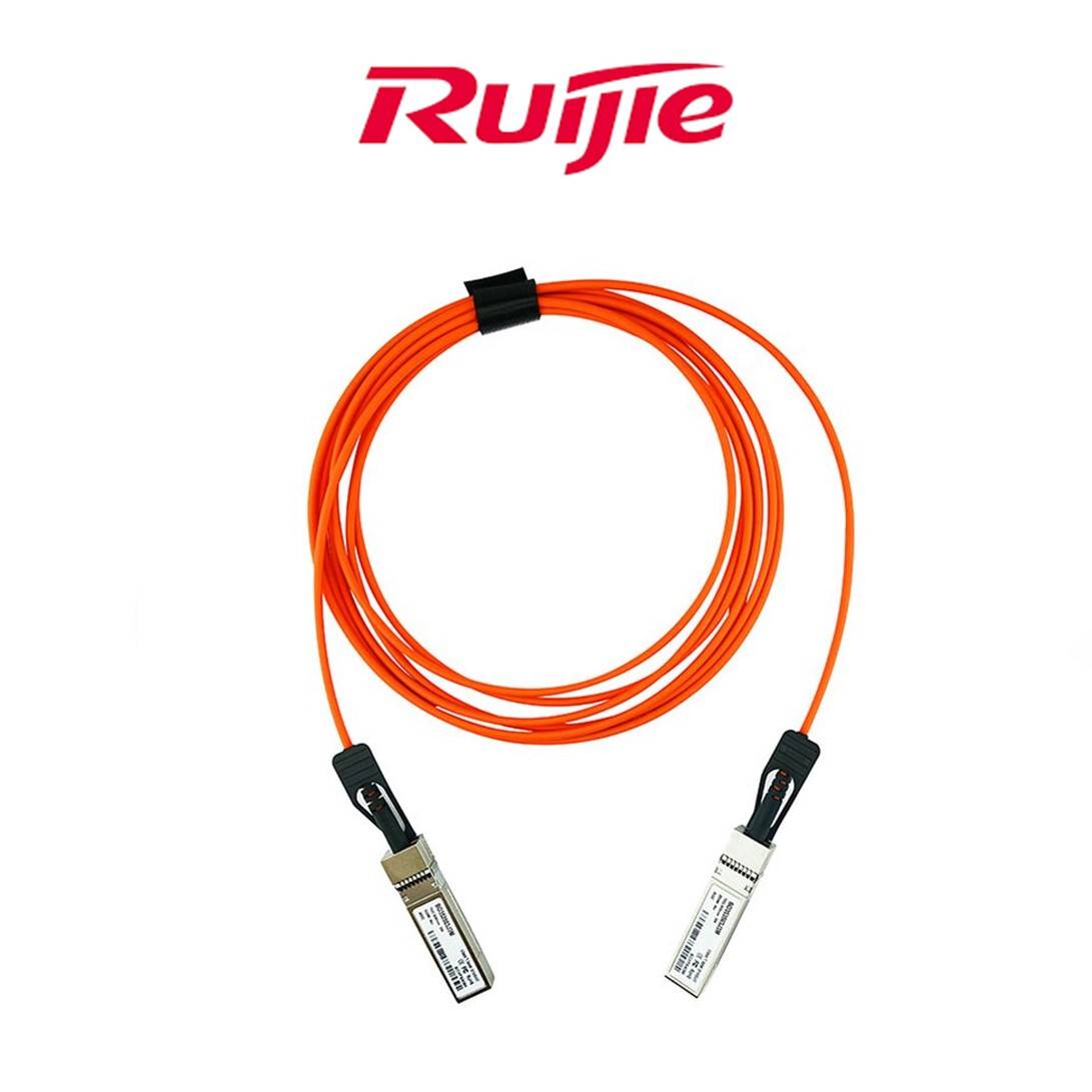 RUIJIE XG-SFP-AOC3M 10GBASE SFP+ OPTICAL STACKING CABLE - 3METER