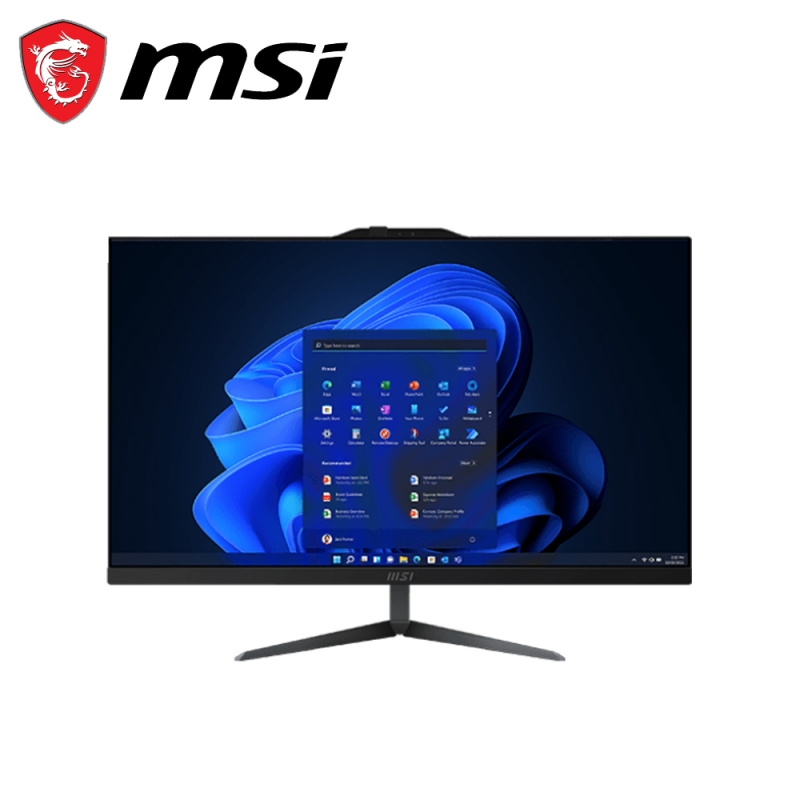 MSI Modern AM272 12M-213 27" FHD AIO Desktop PC Black ( I7-1260P, 16GB, 512GB SSD, Intel, W11H )