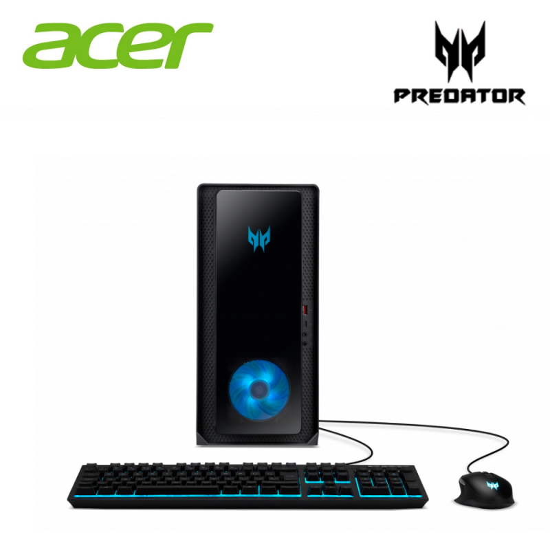 Acer Predator Orion 3000 PO3-640-12400W11A Gaming Desktop PC ( I5-12400F, 8GB, 1TB SSD, RTX 3060Ti 8GB, W11 )