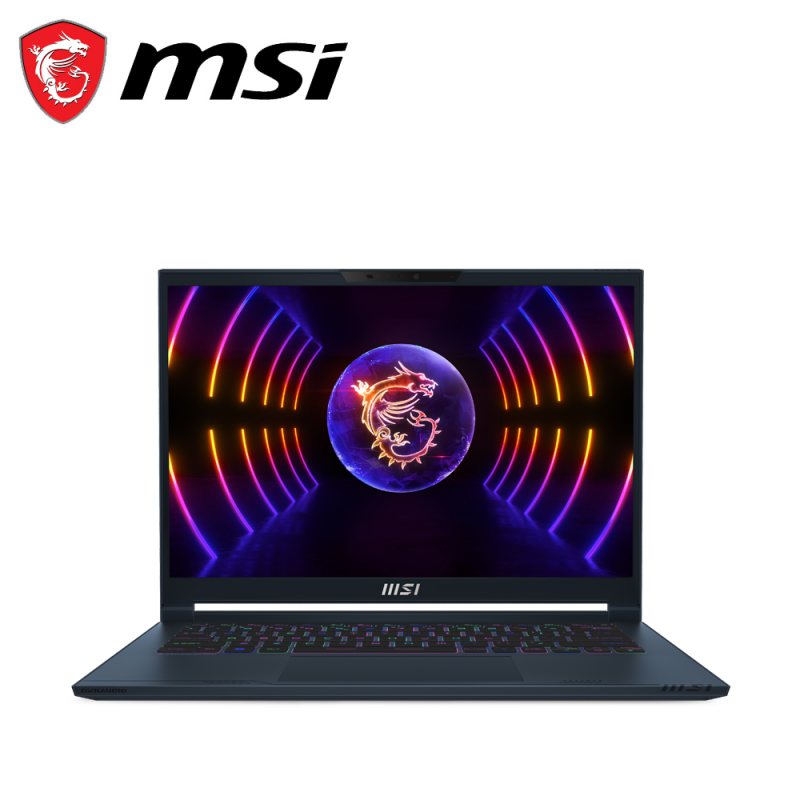 MSI Stealth 14Studio A13VE-058 14'' QHD+ 240Hz Gaming Laptop Star Blue ( I7-13700H, 16GB, 1TB SSD, RTX4050 6GB, W11 )