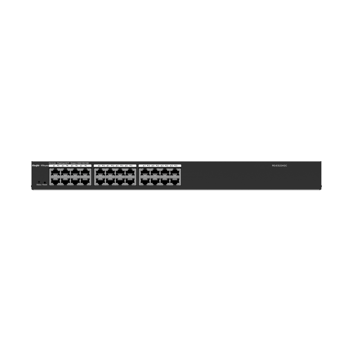 RUIJIE REYEE RG-ES224GC 24-Port Gigabit Smart Cloud Mananged Non-PoE Switch