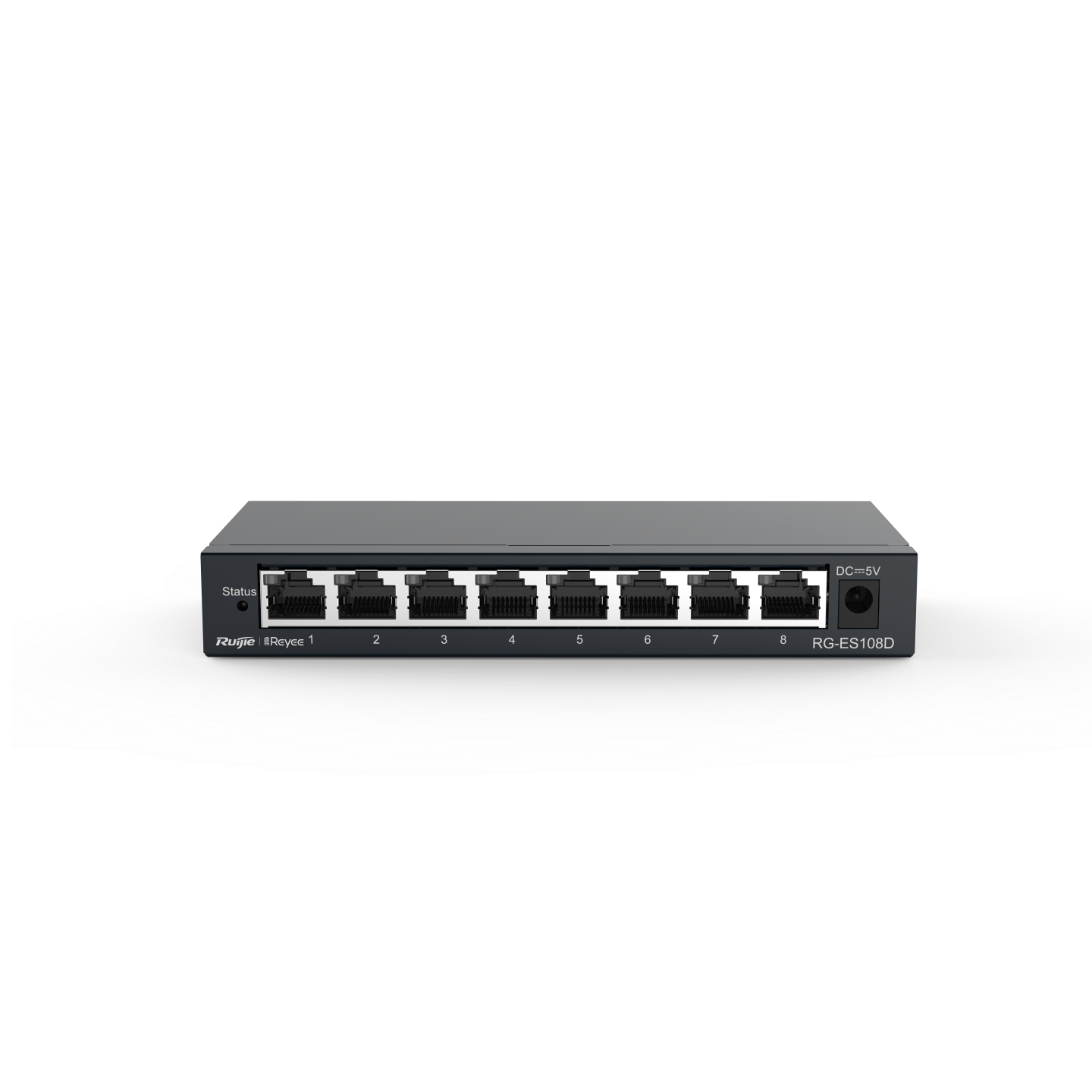 Ruijee Reyee RG-ES108D 8-port 10/100Mbps Desktop Unmanaged Switch