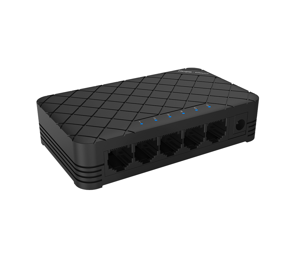 Ruijie Reyee 5-Port 10/100 Mbps Desktop Switch