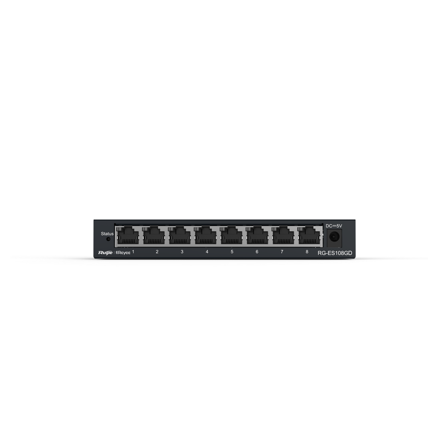 Ruijie Reyee RG-ES108GD 8-port 10/100/1000Mbps Unmanaged Non-PoE Switch